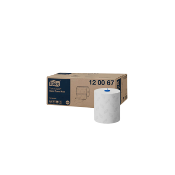 PAPIRNATE BRISAČE v roli, Tork Matic® Soft