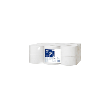 Toaletni papir JUMBO MINI, 2-slojni, Tork Advanced,  12 rol/pak, T2