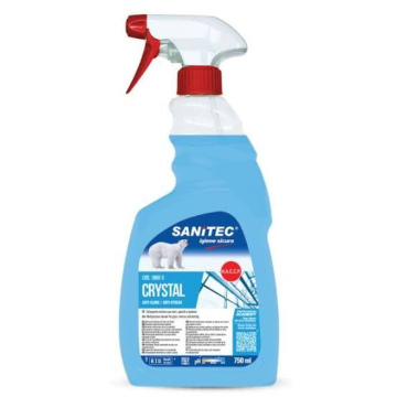 Sanitec Crystal anti-streak